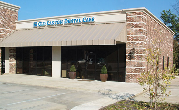 Old Canton Dental Care Office